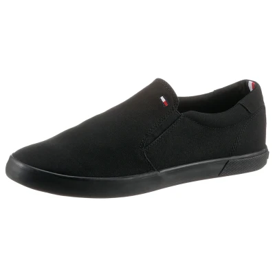 Abbildung von Tommy Hilfiger Iconic SLIP ON Sneaker low, Herren, Größe: 40, Triple black Schuhe