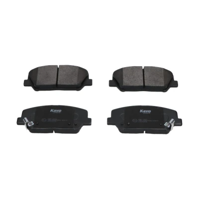 Abbildung von KAVO PARTS KBP 3042 Bremsbelagsatz mit akustischer Verschleißwarnung HYUNDAI: i30 II Schrägheck, Kombi, Veloster, KIA: cee‘d Schrägheck