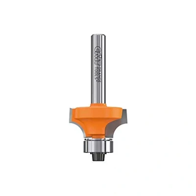 Abbildung von CMT ORANGE TOOLS 939.254.11 RADIUS FRÄSERM/ANLAUF. HM S=8 D=25.4 R=6.4