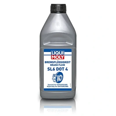 Abbildung von LIQUI MOLY Bremsflüssigkeit SL6 DOT 4 1 L Art. Nr.: 21168, farblos