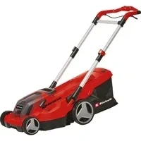 Abbildung von Einhell Akkurasenmäher &quot;Professional GP CM 36/450&quot;, 2 x 4 Ah Akku, Twincharger und Mulchkeil