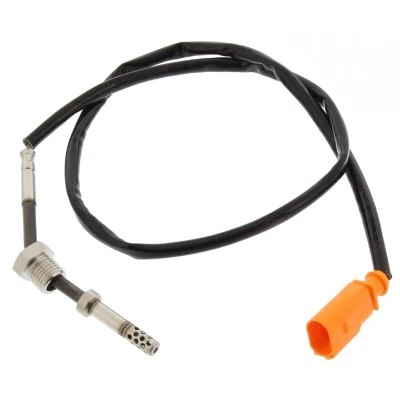 Abbildung von MAPCO 88128 Sensor, Abgastemperatur VOLKSWAGEN: Polo V Schrägheck, SKODA: Fabia 2 Combi, Roomster, SEAT: Ibiza 4 Schrägheck