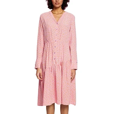 Abbildung von Esprit Freizeitkleid, Damen, Größe: 36, Lilac