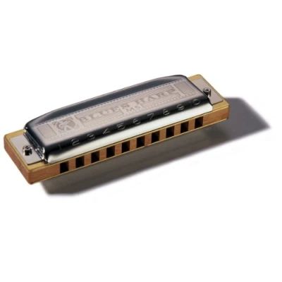 Abbildung von Hohner 532BX A Blues Harp, Key Of Major