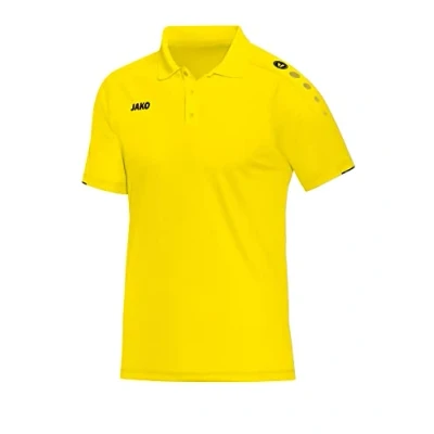 Abbildung von JAKO Herren Polo Classico, citro, L, 6350
