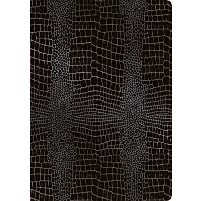 Abbildung von RNKVERLAG 46217 Elegante Urkundenmappe Grace Carbon Black, mit Zwei transparenten Einstecktaschen, Maße (BxH): 225 x 310 mm, für DIN A4, 1 Stück