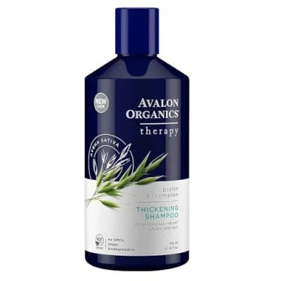 Abbildung von Avalon Organics 414 ml Shampoo Biotin B Komplex
