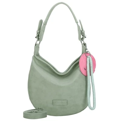 Abbildung von Fritzi aus Preußen HOBO Handtasche, Damen, Größe: One Size, Salbei