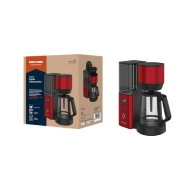Abbildung von Grundig Filterkaffeemaschine &quot;KM 8440&quot;, 1,25 l Kaffeekanne, Permanentfilter, Digital