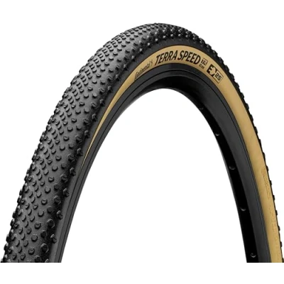 Abbildung von Continental Unisex Erwachsene Terra Speed Reifen, Schwarz/Creme Skin, 27.5x1.50