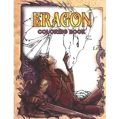 Abbildung von Eragon Coloring Book: The Color Wonder Books For Adults, Relaxation And Stress Relief