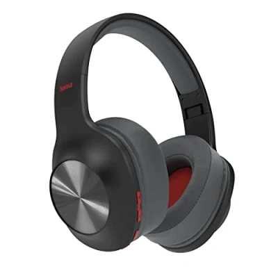 Abbildung von Hama Spirit Calypso Bluetooth Kopfhörer (Sprachsteuerung, Google Assistant, Siri, A2DP Bluetooth, AVRCP HFP, HSP, Headset)
