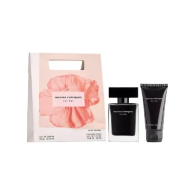 Abbildung von Narciso Rodriguez Fragrances FOR HER EDT + BODY Lotion Duftset, Größe: One Size,