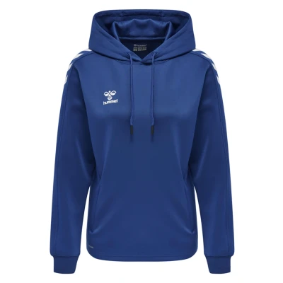 Abbildung von Hummel CORE Kapuzenpullover, Damen, Größe: 44, True blue