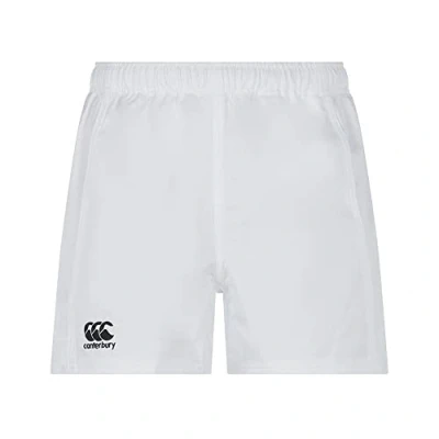 Abbildung von Canterbury Jungen Advantage Rugby Shorts, weiß, 36