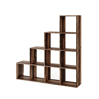 Abbildung von Vicco Raumteiler, Antikholz, 142.4 x 143 cm, Drehbar