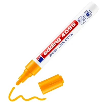 Abbildung von Edding 4095 Kreidemarker 2 3mm Neonorange