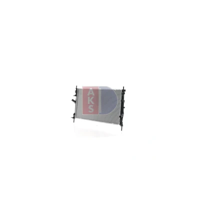 Abbildung von AKS DASIS 090152N Kühler, Motorkühlung Aluminium für Fahrzeuge mit/ohne Klimaanlage 768 452 18 Schaltgetriebe Kühlrippen gelötet