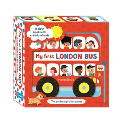 Abbildung von My First London Bus Cloth Book (Campbell London, 13)