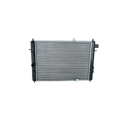 Abbildung von NRF 58670 Kühler, Motorkühlung Aluminium 530 414 30 Kühlrippen mechanisch gefügt OPEL: Ascona C Limousine, CC, Kadett D Schrägheck
