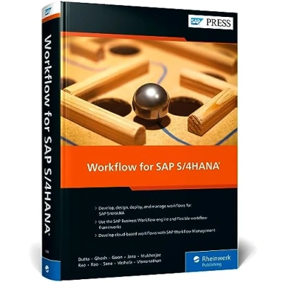 Abbildung von Workflow for SAP S/4HANA (SAP PRESS: englisch)