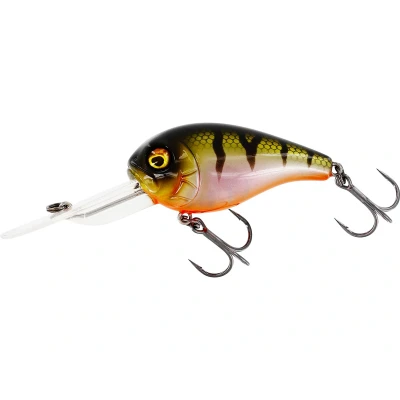 Abbildung von Westin MegaBite DR Crankbait 6cm 19gr Floating Bling Perch Wobbler