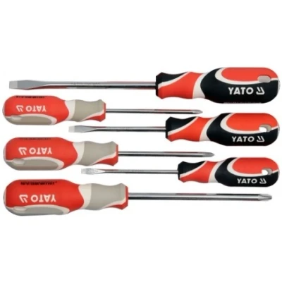Abbildung von YATO YT 2668 Schraubendrehersatz 6 Display (Karton)