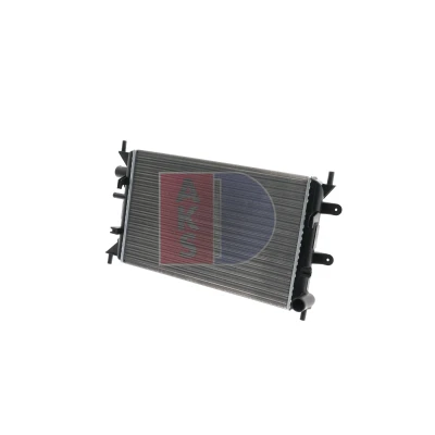 Abbildung von AKS DASIS 090610N Kühler, Motorkühlung Aluminium 500 300 25 Kühlrippen mechanisch gefügt FORD: Escort 5 Cabriolet, Schrägheck