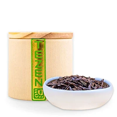 Abbildung von Houjicha traditionell gerösteter Grüner Tee aus Japan Ernte 2024 Hochwertiger japanischer Grüntee geröstet: Hojicha 80 g