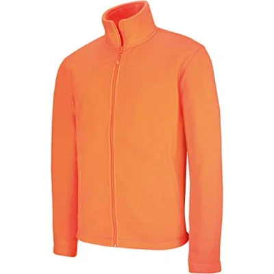 Abbildung von Micro Fleece Full Zip Farbe: Fluorescent Orange Größe: M