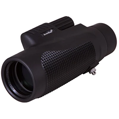Abbildung von Levenhuk Wise 8x42 Hand Fernrohr mit Durchgehend Mehrfachvergüteter Optik Aus BaK 4 Glas für Helle und Klare Bilder