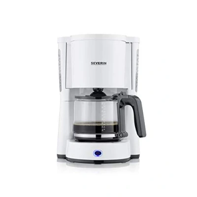 Abbildung von Severin Filterkaffeemaschine KA 4816, 1.25l Kaffeekanne, Kaffeemaschine mit Glaskanne, bis 10 Tassen, 1000 Watt