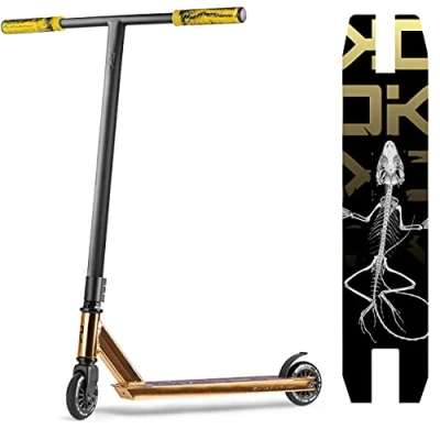 Abbildung von Stunt Scooter SOKE PRO Street Neo Chrome Kickscooter mit ABEC 9 Kugellager Tretroller Roller Erwachsene und Kinder Verschiedene Designs Wählbar Größe: 100x24 mm