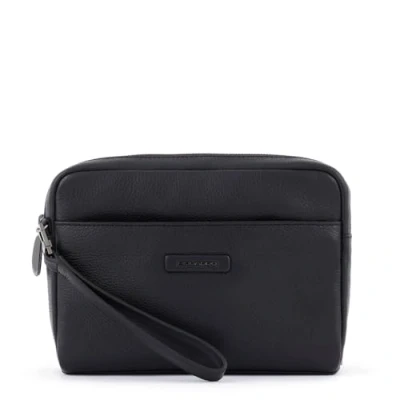 Abbildung von Piquadro Pochette Clutch, Herren, Größe: One Size, Nero