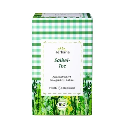 Abbildung von Herbaria Salbei Tee, 15FB, 3er Pack (3 x 30 g)