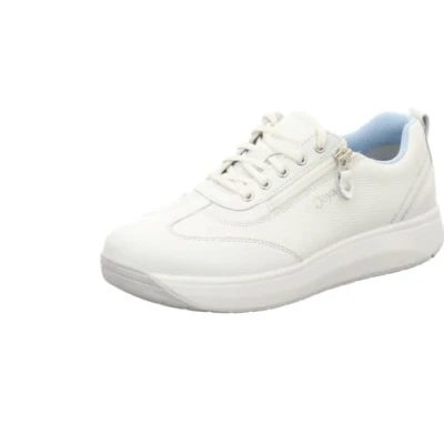 Abbildung von JOYA Laura Women White Sneaker, Premium Glattleder, Kategorie Emotion, Senso Sohle JY038A Gr. 37