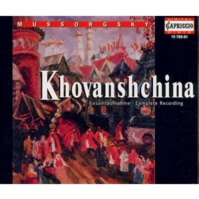 Abbildung von Mussorgsky: Khovanshcina (Gesamtaufnahme) (Aufnahme Sofia 1978)