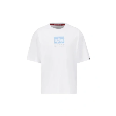Abbildung von Alpha Industries T Shirt &quot;Alpha Men Shirts Satin Logo T&quot;