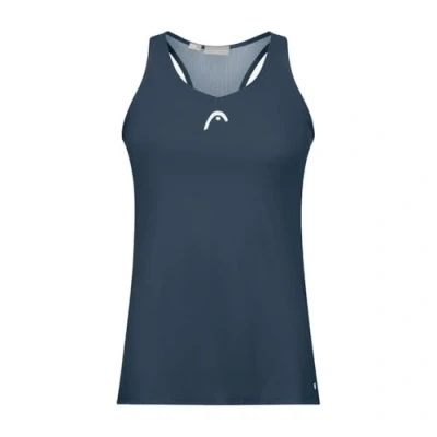 Abbildung von Head Spirit Top, Damen, Größe: Large, Dunkelblau