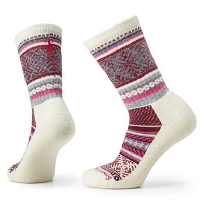 Abbildung von Smartwool Everyday FAIR ISLE CREW Sportsocken, Größe: Large, Natural