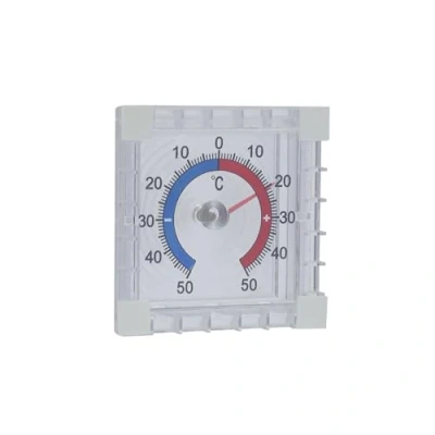 Abbildung von axentia Fensterthermometer Fensterthermometer, selbstkleb., 7,5 cm 200350, 1 tlg.