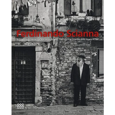 Abbildung von Ferdinando Scianna: The Venice Ghetto 500 Years After: Later (Cataloghi)