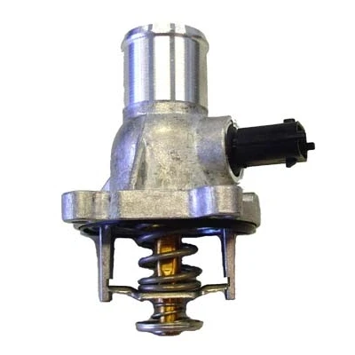 Abbildung von WAHLER 4431.105D Kühlwasserthermostat 105 mit Dichtung OPEL: Astra H Caravan, Schrägheck, GTC, ALFA ROMEO: 159 Sportwagon