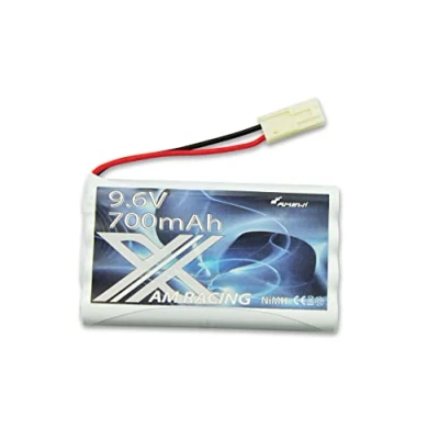 Abbildung von Amewi Modellbau Akkupack (NiMh) 9.6 V 700 mAh Zellen Zahl: 8