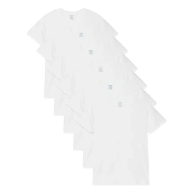 Abbildung von Gildan Herren V hals t shirts multipakke Unterwäsche, Weiß (6er Pack), XXL EU