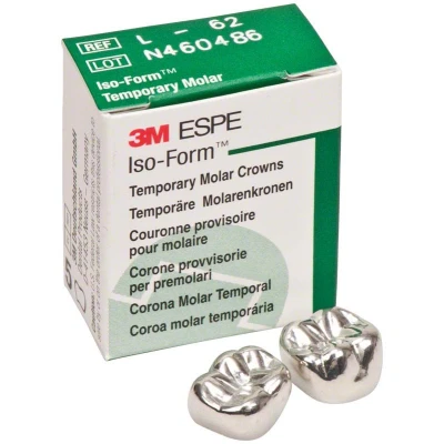 Abbildung von Iso Form Kronen Molaren UK L 62 5