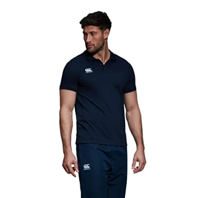 Abbildung von Canterbury Herren Waimak Poloshirt, Navy, M