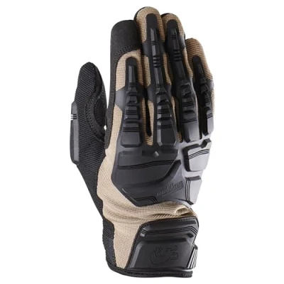 Abbildung von Furygan TEKTO EVO Herren Motorradhandschuhe Polyurethan, Mikrofaser, Polyamid, Passform, Atmungsaktivität Komfort und Haltbarkeit Urban Adventure