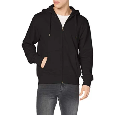 Abbildung von Stedman Apparel Herren Active Sweatjacket/ST5610 Sweatshirt, Black Opal, Small