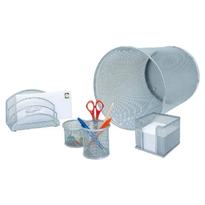 Abbildung von Wedo Schreibtisch Set Office silber